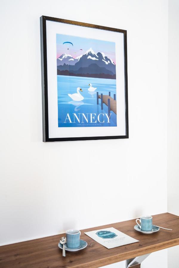 Appartamento L'Escale Bleue Annecy Esterno foto