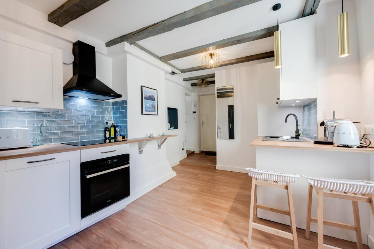 Appartamento L'Escale Bleue Annecy Esterno foto